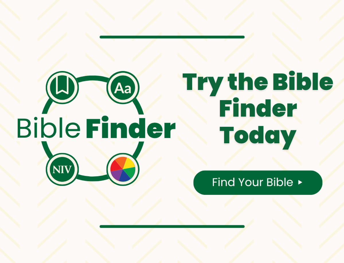 The Bible Finder at Eden
