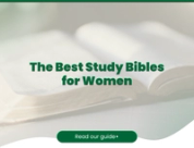 The Best Study Bibles for Women: A Guide to Features and Top Picks