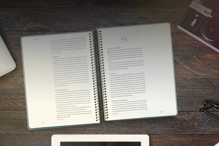 Spiral Bound Bibles