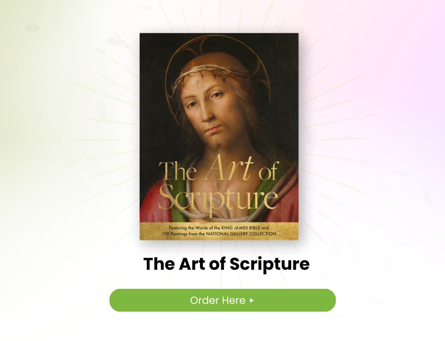 The KJV Bible of the Year 2025 - The Art of Scripture