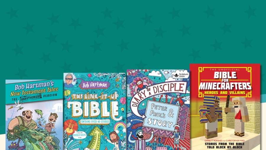 Bible Stories for 8-10s