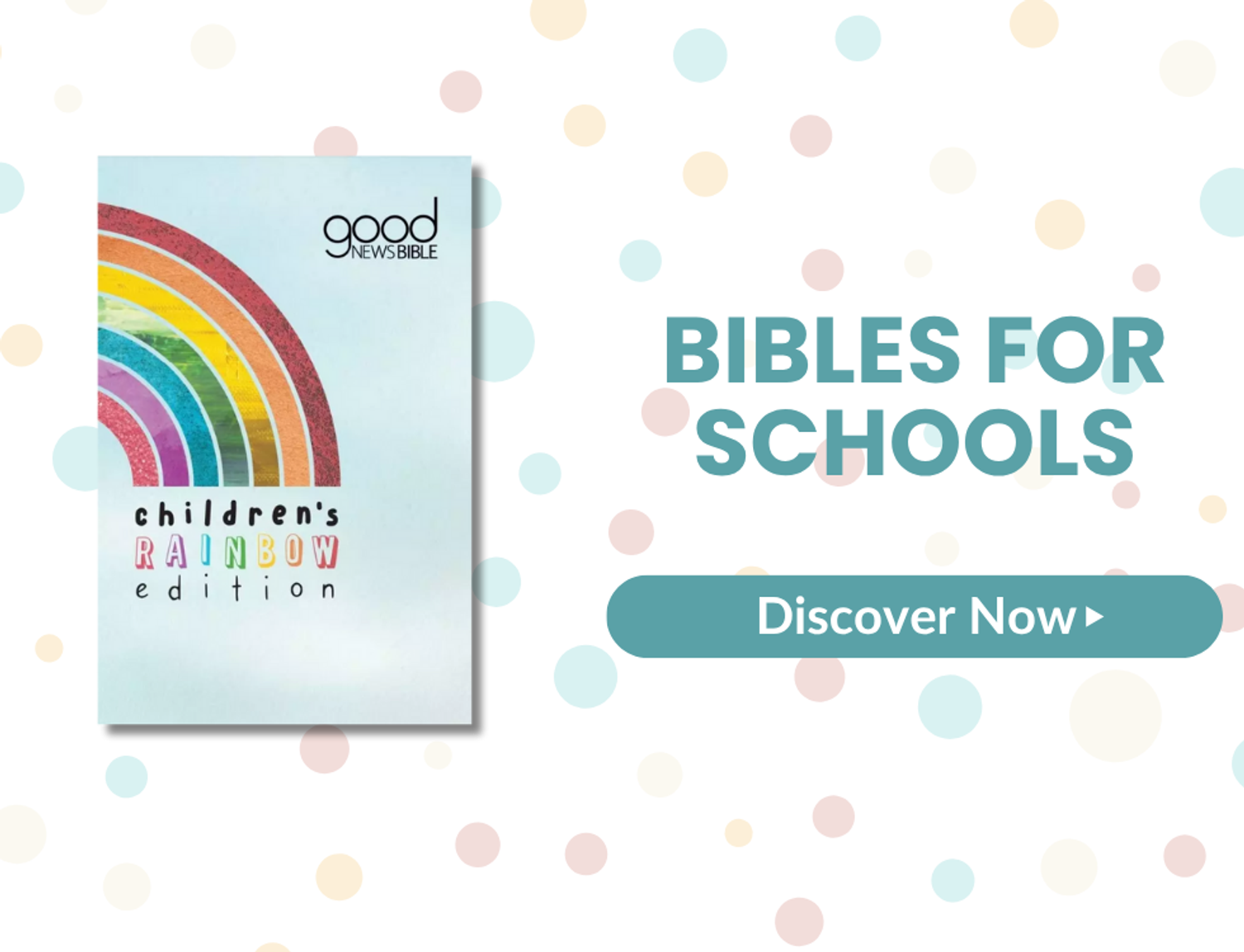 Bibles for schools