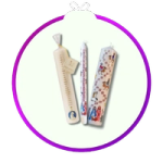 Numbered Advent Candles