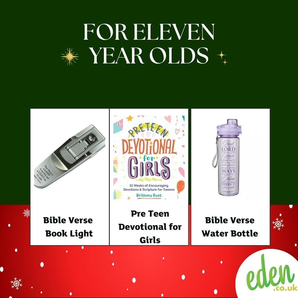 Christian Gifts for Eleven Year Olds