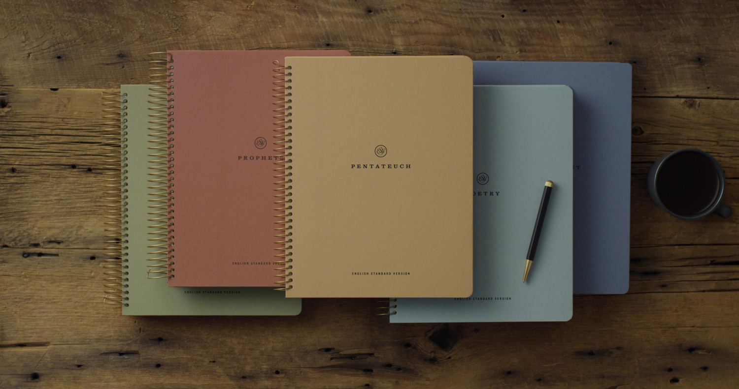 ESV Spiral Bound Journaling Set