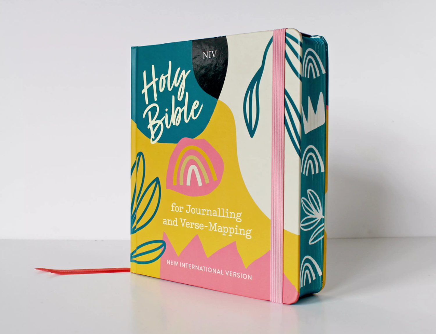 NIV Bible for Journaling and Verse-Mapping