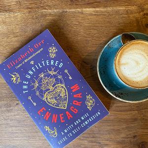 The Unfiltered Enneagram by Elizabeth Orr, A Witty and Wise Guide to Self-compassion