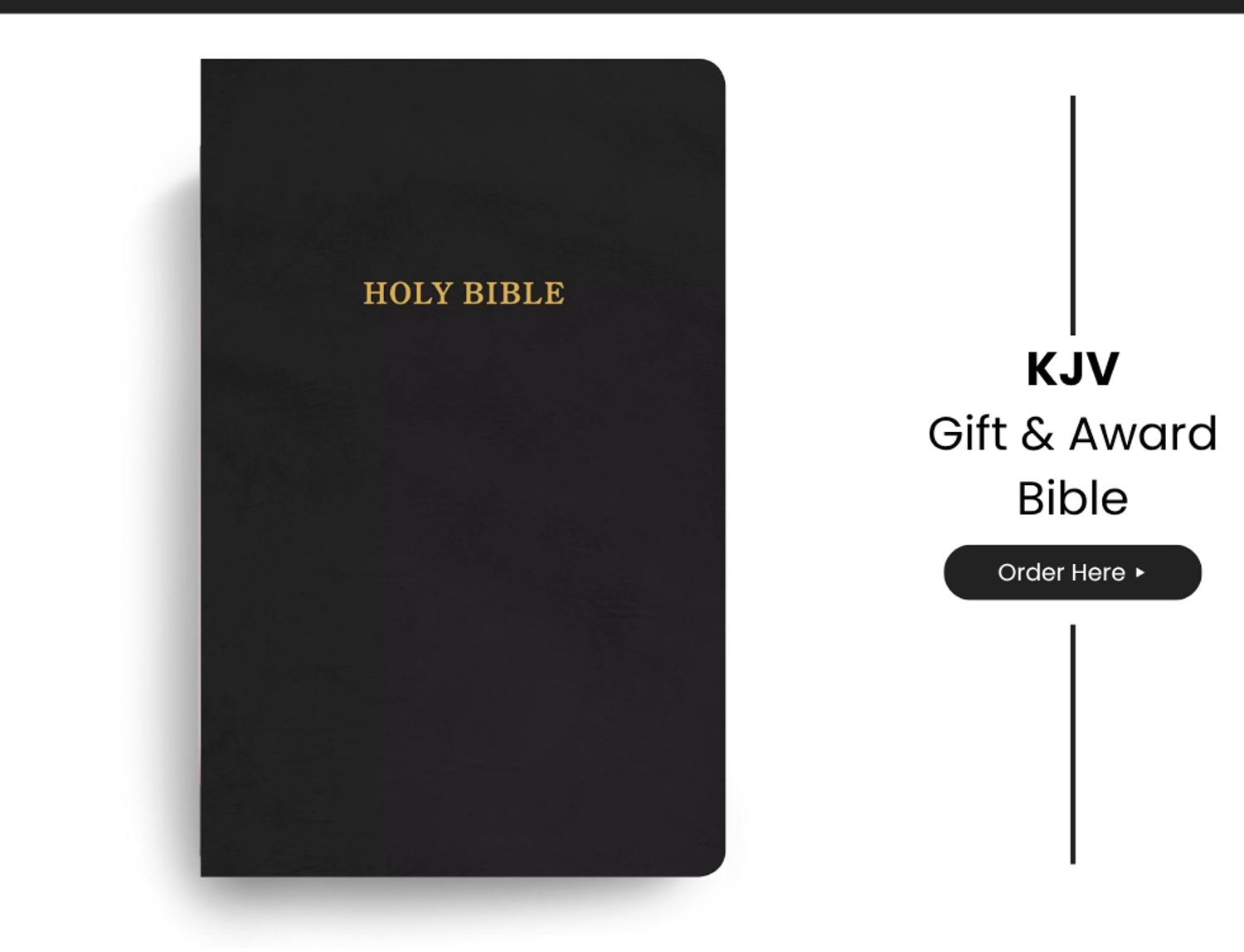 KJV Gift and Award Bible
