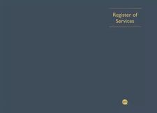 Parish Registers
