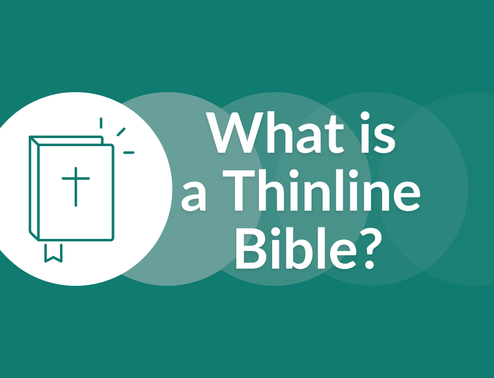 What is a Thinline Bible?