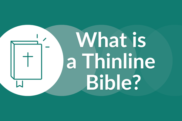 What is a Thinline Bible?