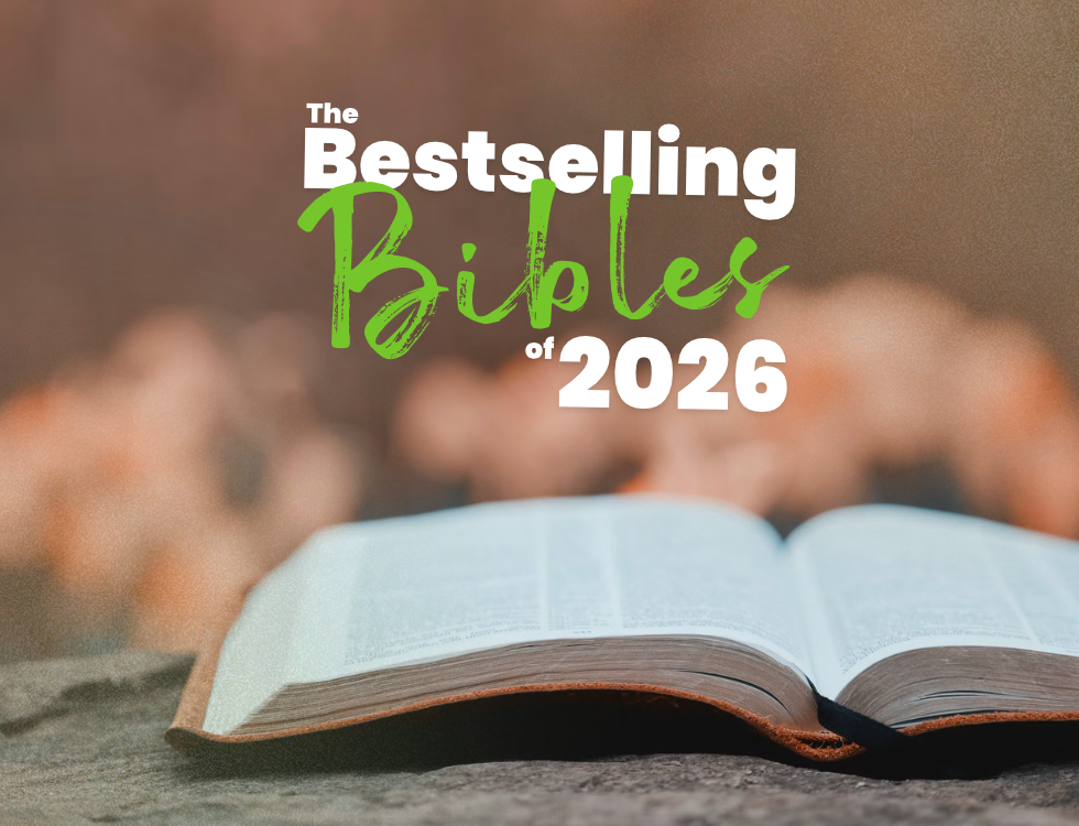 The Bestselling Bibles of 2026