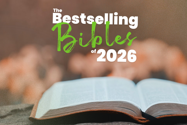 The Bestselling Bibles of 2026