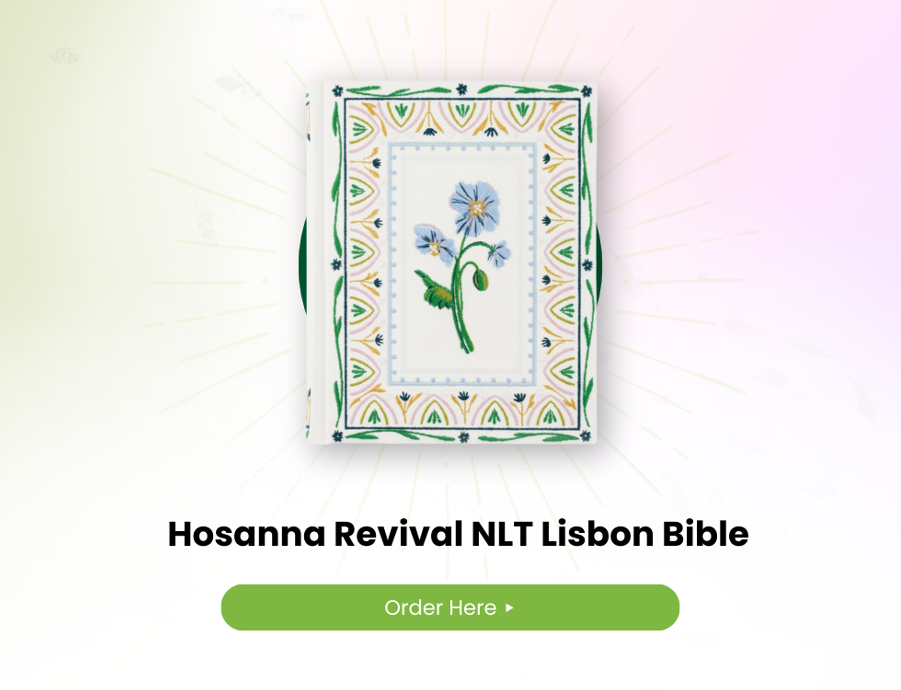 The Best NLT of 2025 - NLT Notetaking Bible: Lisbon Theme