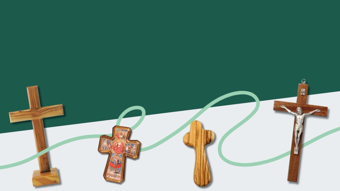 Wooden Crosses