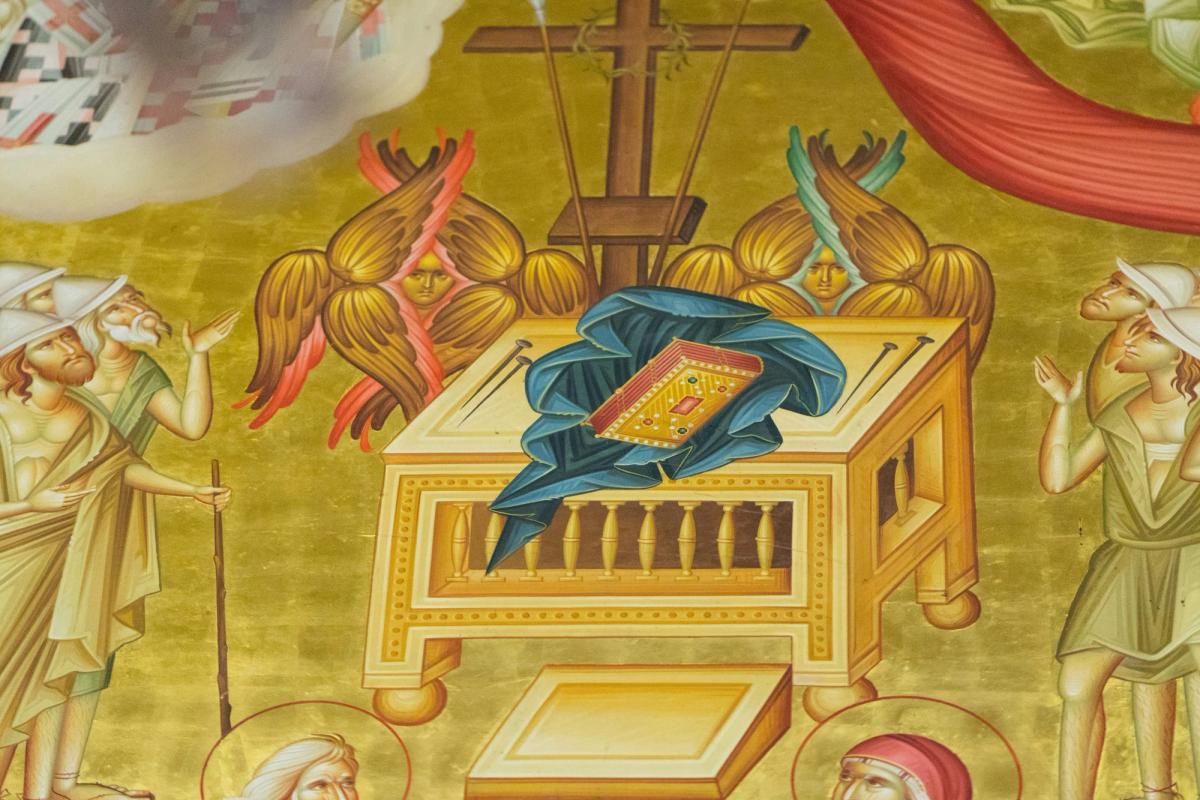 Orthodox church painting