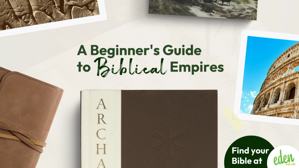 A Beginner's Guide to Biblical Empires: Egypt, Babylon, and Rome