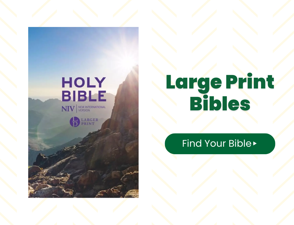 π Shop Large Print Bibles Here