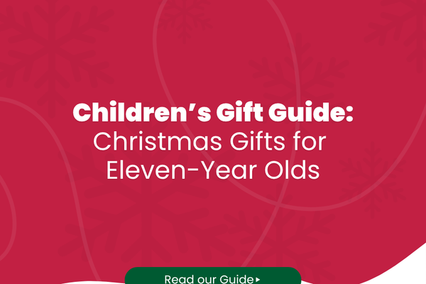 Christmas Gifts for Eleven-Year Olds