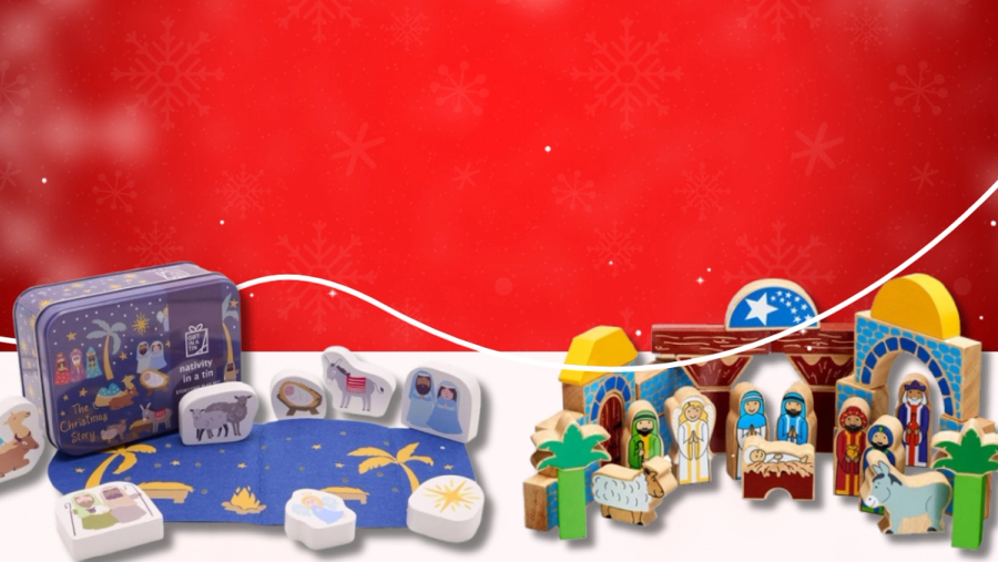 Children's Nativity Sets