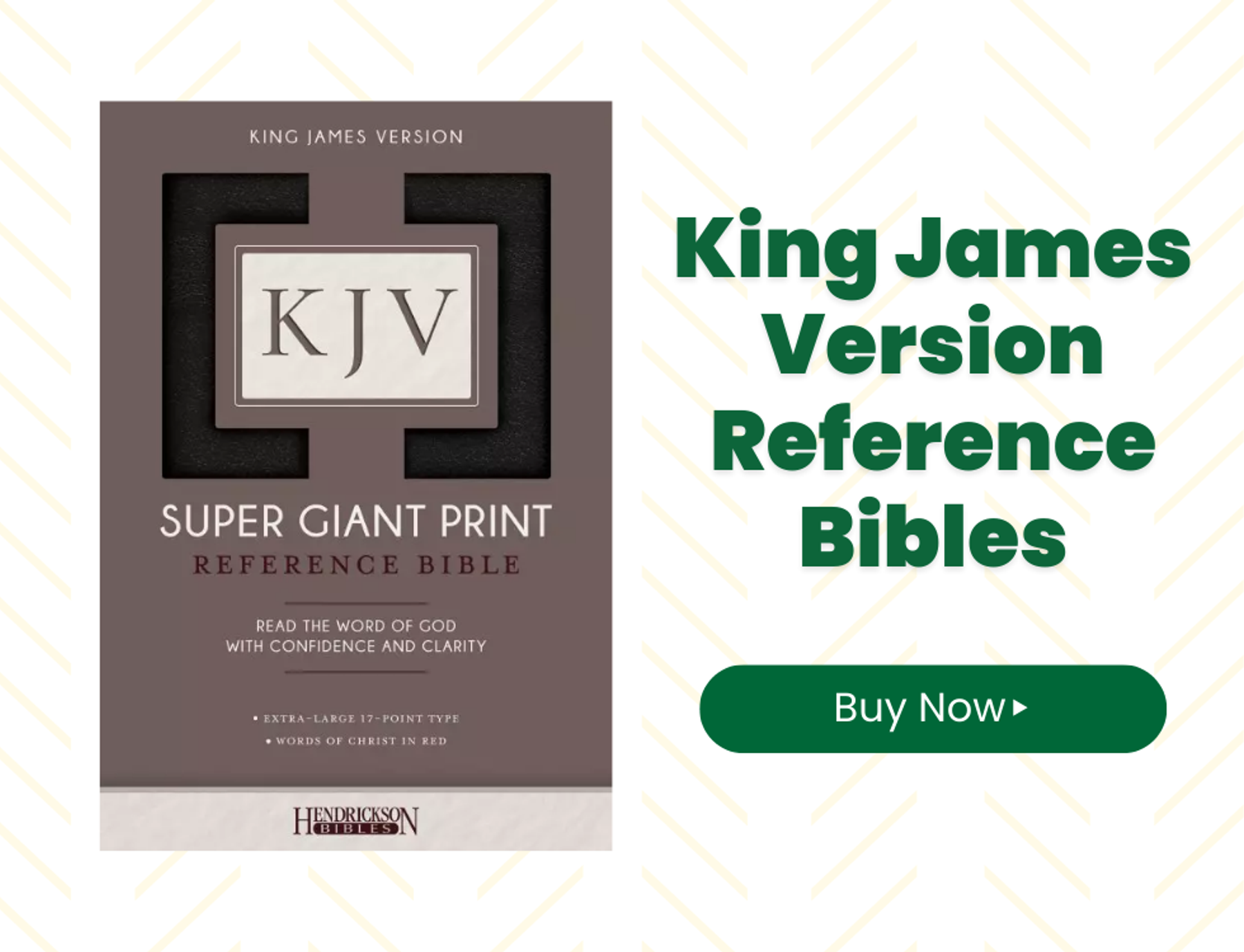 KJV Reference Bibles