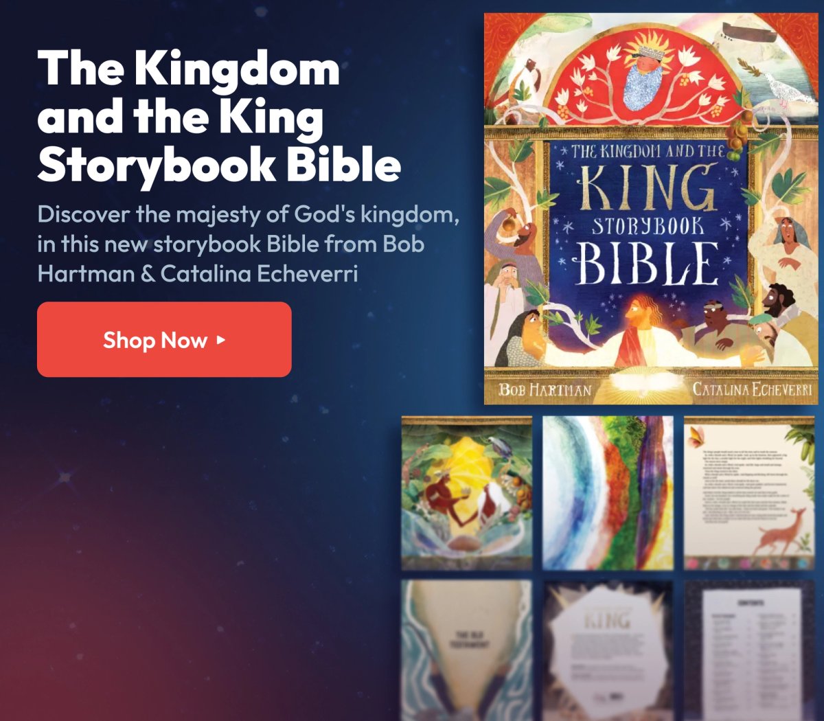 The Kingdom and the King Storybook Bible
