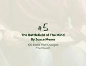 Number 5: Battlefield of the Mind by Joyce Meyer | 100 Books That Changed The Church
