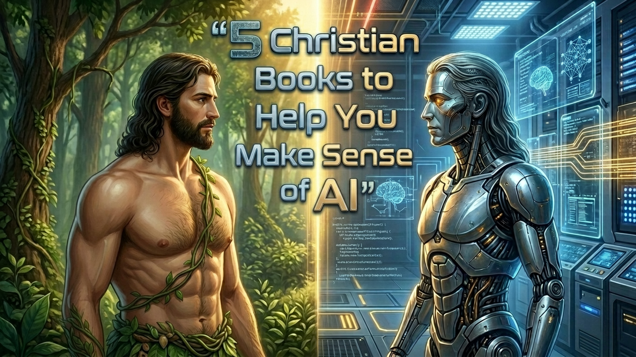 5 Christian Books to Help You Make Sense of AI