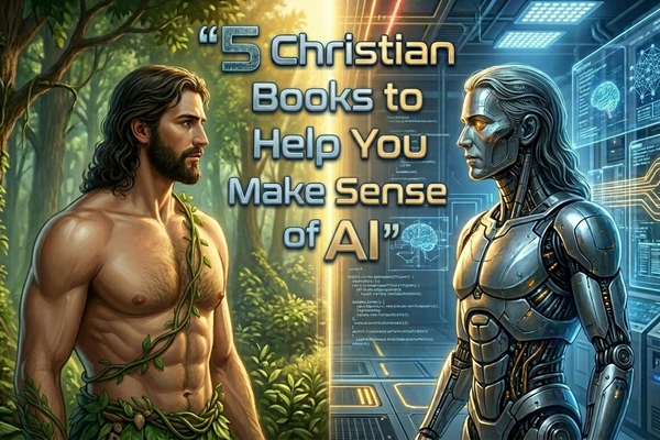 5 Christian Books to Help You Make Sense of AI