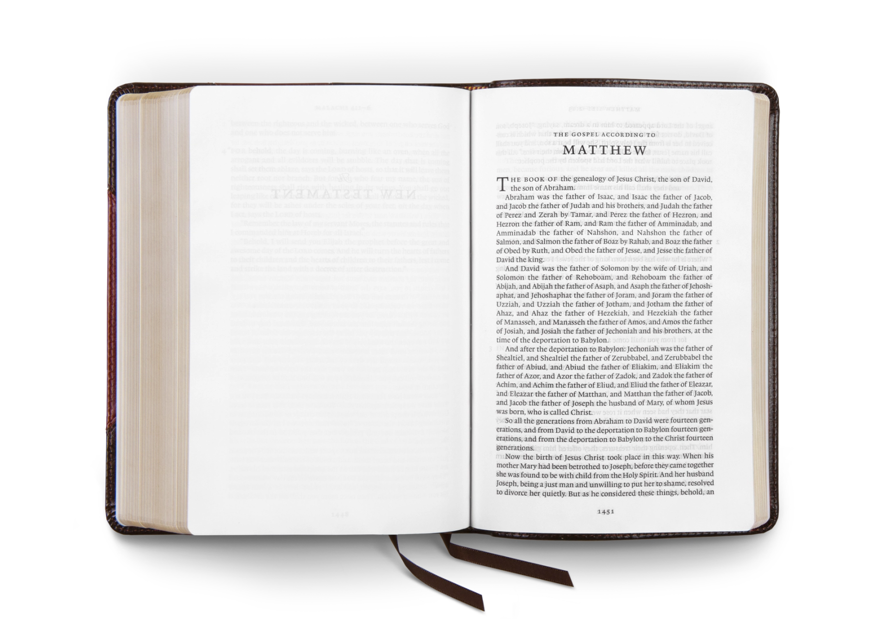 ESV Reader's Bible by Crossway