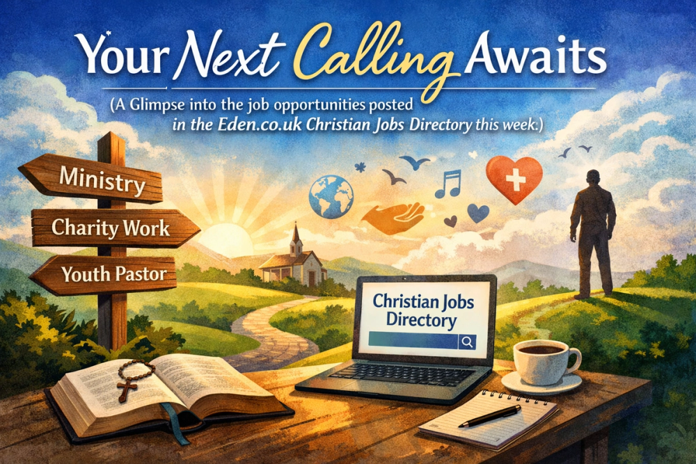 Your next calling awaits - a header image for the christian jobs blog