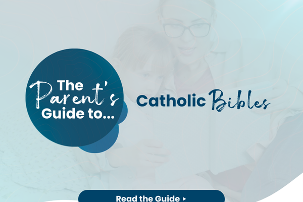 A Catholic Parent’s Guide to Children’s Bibles:
