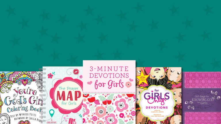 Christian Books for Girls 