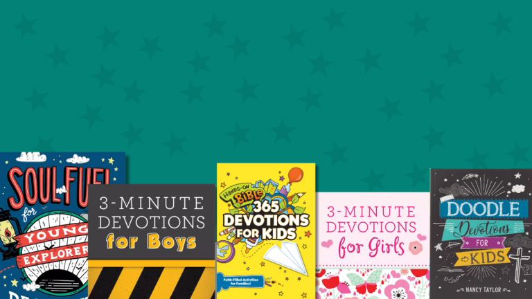 Age 8-12 Devotionals