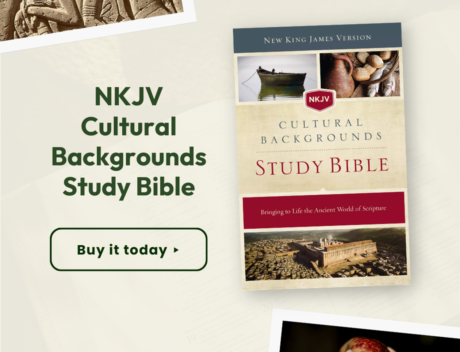 NKJV, Cultural Backgrounds Study Bible
