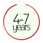 4-7s Christmas books