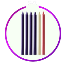 Church Advent Candle Sets