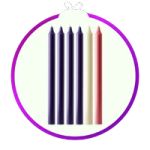 Church Advent Candle Sets