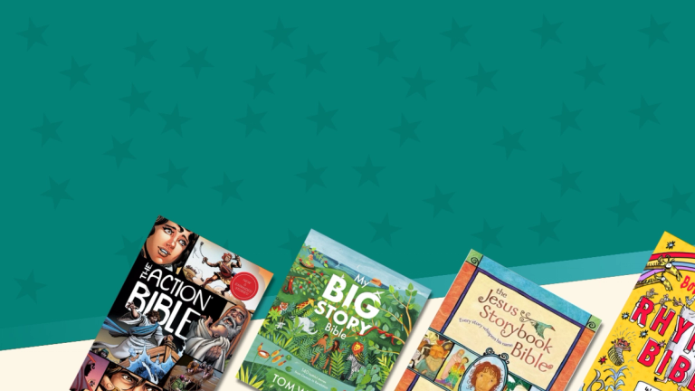 Age 8 to 10 Children's Storybook Bibles