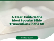 A Clear Guide to the Most Popular Bible Translations in the UK