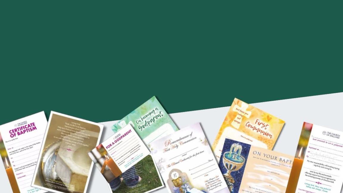 Certificates