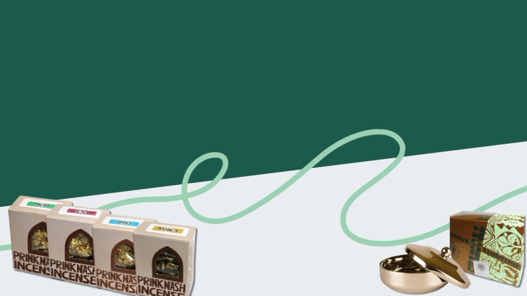 Incense and Charcoal