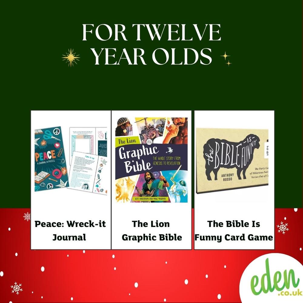 Christian Gift Guide: Christmas Gift Ideas For Twelve-Year Olds