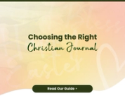Choosing the Right Christian Journal: Spiral vs. Hardcover vs. Leather