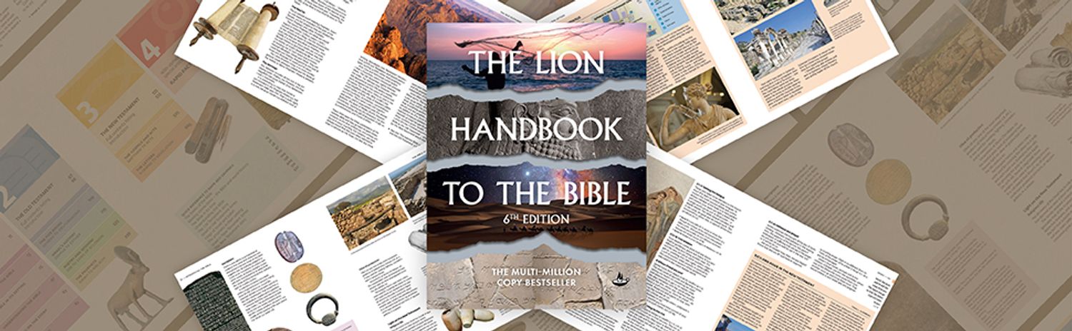 The Lion Handbook to the Bible 6th Edition