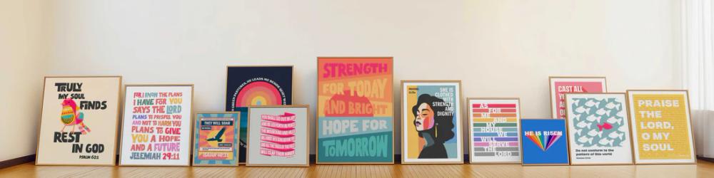 The Christian Poster Company Posters