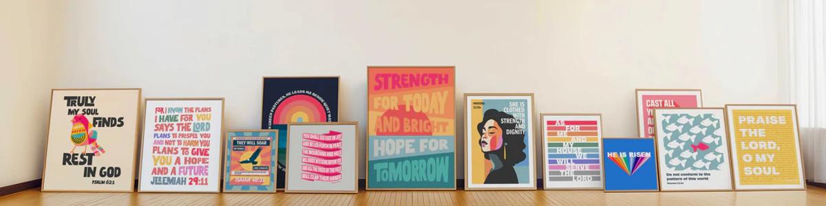 The Christian Poster Company Posters