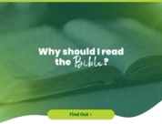 Why Should I Read the Bible?