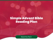 Simple Advent Bible Reading Plan: Journey Through the Christmas Story
