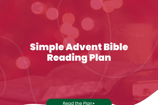 Simple Advent Bible Reading Plan: Journey Through the Christmas Story